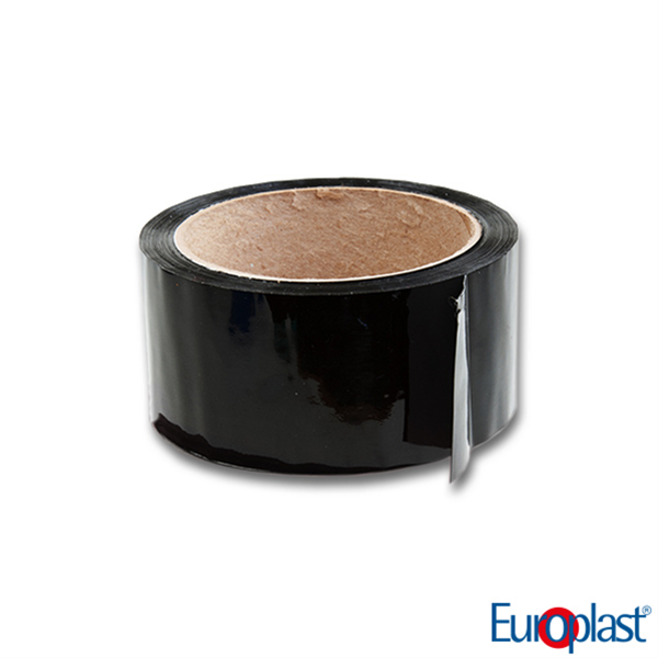 Balic� p�ska 48mm x 66m �ern�/ acryl