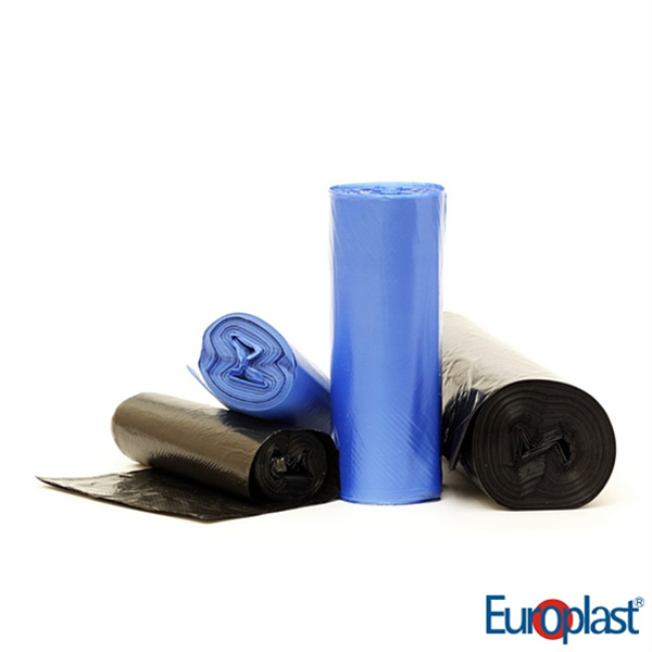 PE pytel na odpadky 700x1100mm 80my modr�