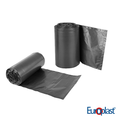 PE pytel na odpadky 680x1060mm 30my �ern�