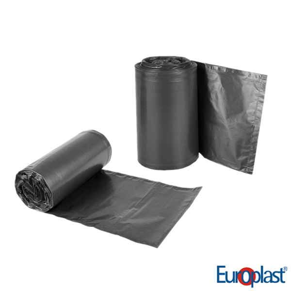 PE pytel na odpadky 680x1060mm 68my �ern�