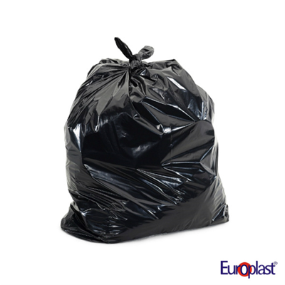 PE pytel na odpadky 700x1100mm 60my �ern�