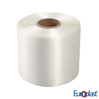 PES v�zac� p�ska 19mm 600m lepen� b�l�