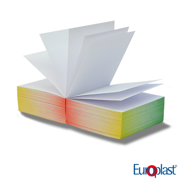 Pozn�mkov� kostka, �pal��ek 90x90x70mm s duhou